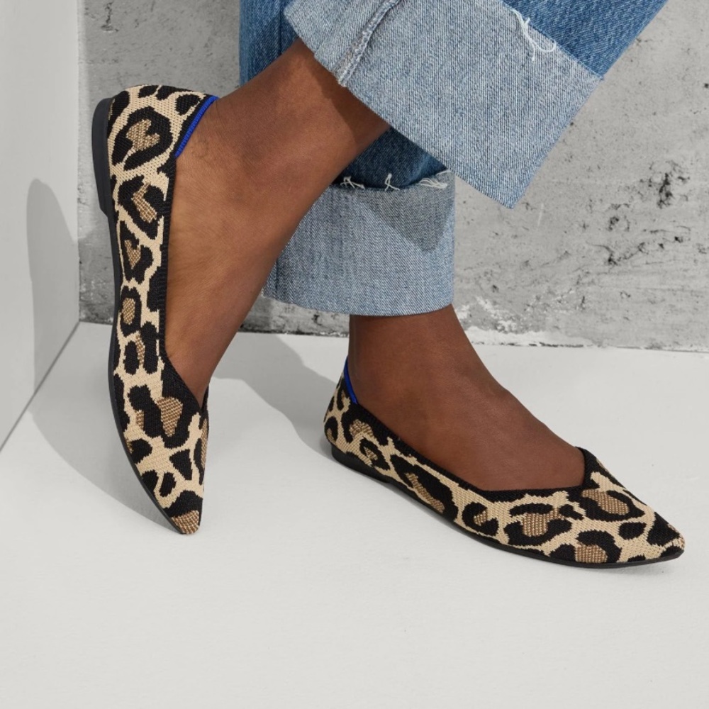 Rothys the point ii desert cat flats 8